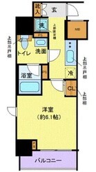 クレヴィスタ大森の物件間取画像